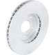 Purchase Top-Quality Front Disc Brake Rotor by BOSCH - 40011604 pa4