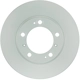 Purchase Top-Quality Front Disc Brake Rotor by BOSCH - 42011124 pa1