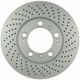 Purchase Top-Quality Front Disc Brake Rotor by BOSCH - 42011132 pa4