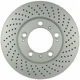 Purchase Top-Quality Front Disc Brake Rotor by BOSCH - 42011132 pa5