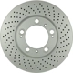 Purchase Top-Quality Front Disc Brake Rotor by BOSCH - 42011132 pa7