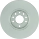 Purchase Top-Quality Front Disc Brake Rotor by BOSCH - 45011424 pa2