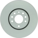 Purchase Top-Quality Front Disc Brake Rotor by BOSCH - 45011424 pa4