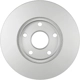 Purchase Top-Quality Front Disc Brake Rotor by BOSCH - 50011219 pa2