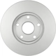 Purchase Top-Quality Front Disc Brake Rotor by BOSCH - 50011219 pa4