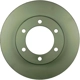 Purchase Top-Quality Front Disc Brake Rotor by BOSCH - 50011224 pa5