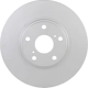 Purchase Top-Quality Front Disc Brake Rotor by BOSCH - 50011228 pa2