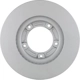 Purchase Top-Quality Front Disc Brake Rotor by BOSCH - 50011230 pa2