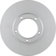 Purchase Top-Quality Front Disc Brake Rotor by BOSCH - 50011230 pa5