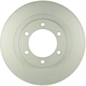 Purchase Top-Quality Front Disc Brake Rotor by BOSCH - 50011245 pa4