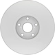 Purchase Top-Quality Front Disc Brake Rotor by BOSCH - 50011342 pa2