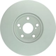 Purchase Top-Quality BOSCH - 50011478 - Front Disc Brake Rotor pa2