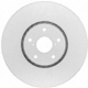 Purchase Top-Quality Front Disc Brake Rotor by BOSCH - 50011483 pa5
