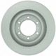 Purchase Top-Quality Front Disc Brake Rotor by BOSCH - 50011492 pa2