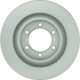 Purchase Top-Quality Front Disc Brake Rotor by BOSCH - 50011492 pa6