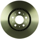 Purchase Top-Quality Front Disc Brake Rotor by BOSCH - 52011350 pa1
