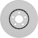 Purchase Top-Quality Front Disc Brake Rotor by BOSCH - 52011561 pa2