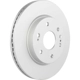 Purchase Top-Quality BOSCH - 53011421 - Front Disc Brake Rotor pa1