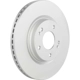 Purchase Top-Quality BOSCH - 53011435 - Front Disc Brake Rotor pa2