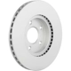 Purchase Top-Quality Front Disc Brake Rotor by BOSCH - 53011479 pa2