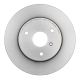Front Disc Brake Rotor by BREMBO - 08.8163.11 (1 Qty) pa1