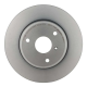 Front Disc Brake Rotor by BREMBO - 08.8163.21 (1 Qty) pa1
