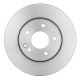 Front Disc Brake Rotor by BREMBO - 09.4869.41 (1 Qty) pa1
