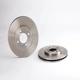 Purchase Top-Quality Front Disc Brake Rotor by BREMBO - 09.4883.10 (1 Qty) pa2