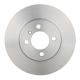 Front Disc Brake Rotor by BREMBO - 09.4883.10 (1 Qty) pa9