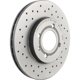 Purchase Top-Quality Front Disc Brake Rotor by BREMBO - 09.5166.1X (1 Qty) pa1