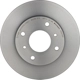 Purchase Top-Quality Front Disc Brake Rotor by BREMBO - 09.5449.11 (1 Qty) pa2