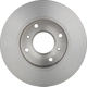 Purchase Top-Quality Front Disc Brake Rotor by BREMBO - 09.5449.11 (1 Qty) pa5