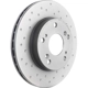 Purchase Top-Quality Front Disc Brake Rotor by BREMBO - 09.5457.3X (1 Qty) pa1