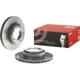 Purchase Top-Quality Front Disc Brake Rotor by BREMBO - 09.5488.11 (1 Qty) pa1