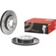 Purchase Top-Quality Front Disc Brake Rotor by BREMBO - 09.5509.11 (1 Qty) pa5