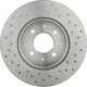 Purchase Top-Quality Front Disc Brake Rotor by BREMBO - 09.5509.1X (1 Qty) pa5