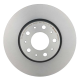 Front Disc Brake Rotor by BREMBO - 09.5568.21 (1 Qty) pa1