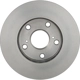 Purchase Top-Quality Front Disc Brake Rotor by BREMBO - 09.5623.11 (1 Qty) pa4
