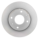 Front Disc Brake Rotor by BREMBO - 09.5640.11 (1 Qty) pa2