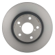 Front Disc Brake Rotor by BREMBO - 09.5673.11 (1 Qty) pa1