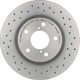 Purchase Top-Quality Front Disc Brake Rotor by BREMBO - 09.5673.1X (1 Qty) pa2