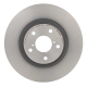 Front Disc Brake Rotor by BREMBO - 09.5674.21 (1 Qty) pa1
