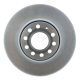 Front Disc Brake Rotor by BREMBO - 09.5745.21 (1 Qty) pa1