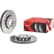 Purchase Top-Quality Front Disc Brake Rotor by BREMBO - 09.5745.2X (1 Qty) pa1