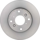Purchase Top-Quality Front Disc Brake Rotor by BREMBO - 09.6753.21 (1 Qty) pa2