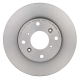 Front Disc Brake Rotor by BREMBO - 09.6753.21 (1 Qty) pa7