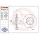 Purchase Top-Quality Front Disc Brake Rotor by BREMBO - 09.6771.14 (1 Qty) pa2