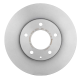 Front Disc Brake Rotor by BREMBO - 09.6863.11 (1 Qty) pa1