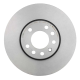 Front Disc Brake Rotor by BREMBO - 09.6997.11 (1 Qty) pa2
