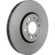 Purchase Top-Quality Front Disc Brake Rotor by BREMBO - 09.7010.21 (1 Qty) pa1